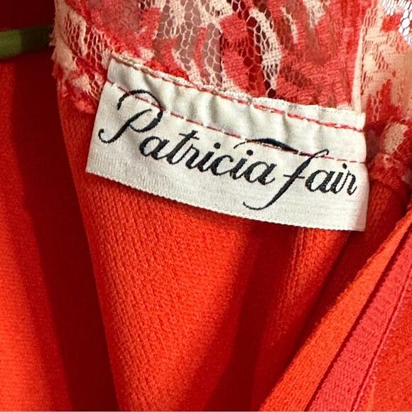 Patricia Fair True Vintage 1960s Long Maxi Dress Groovy - Picture 3 of 16